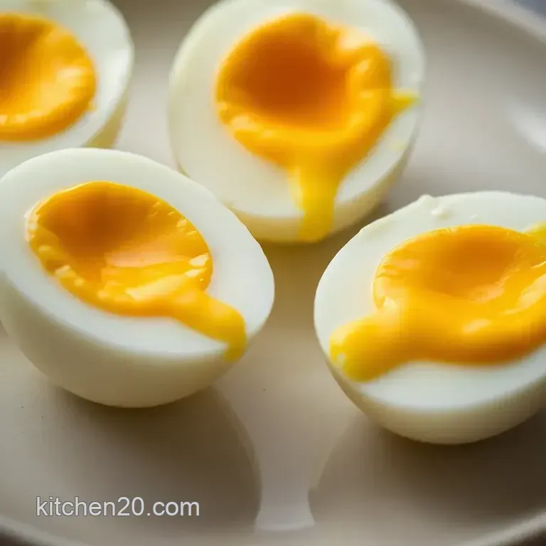 Soft-boiled Eggs